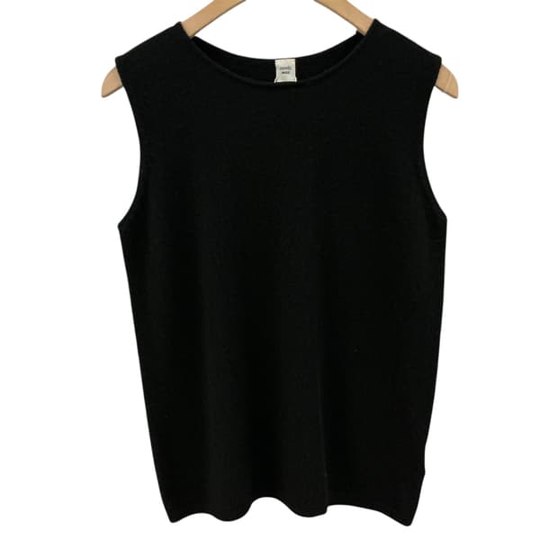 에르메스 캐시미어 니트 베스트