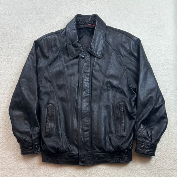 인디안 가죽자켓(양가죽)