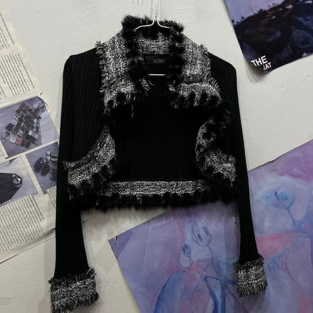 Cecil Mcbee Cardigan 세실맥비