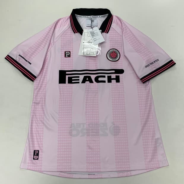 오버더피치 보성홍차 유니폼 반팔 져지 (M)