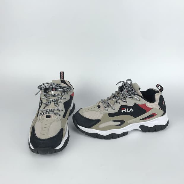 휠라 레이 트레이서 TR 2 운동화 신발 여성250 (240-245)