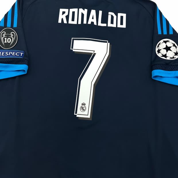 아디다스 15-16 레알 마드리드 써드 챔스킷 호날두