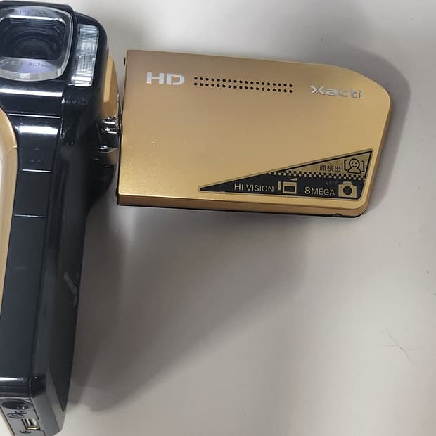 SANYO XACTI(작티) VPC-HD800 빈티지 캠코더