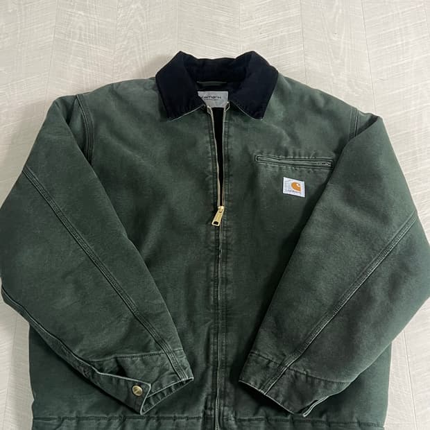 M) 칼하트윕 디트로이트 올리브 그린