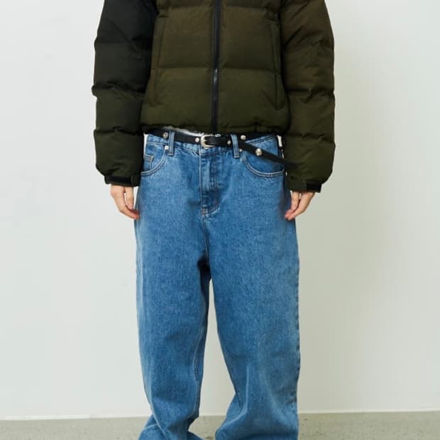 [M] 챈스챈스 크롭 숏패딩