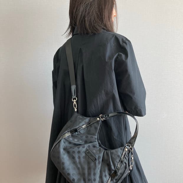 Y’SACCS by Yohji Yamamoto 도트패턴 토트백