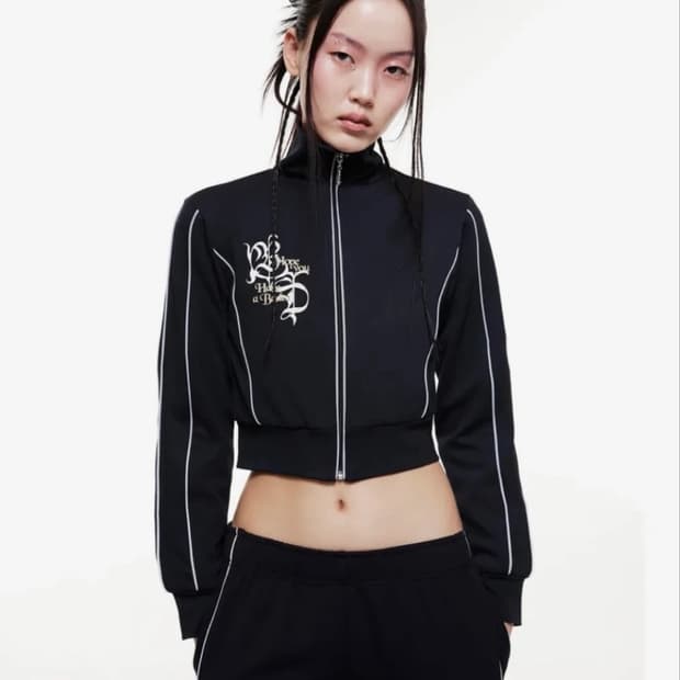  배드블러드 집업