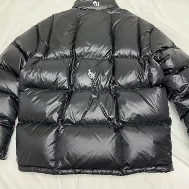 Fetch 페치선데이 폴리쉬 챌린저 구스 자켓 패딩 블랙 L