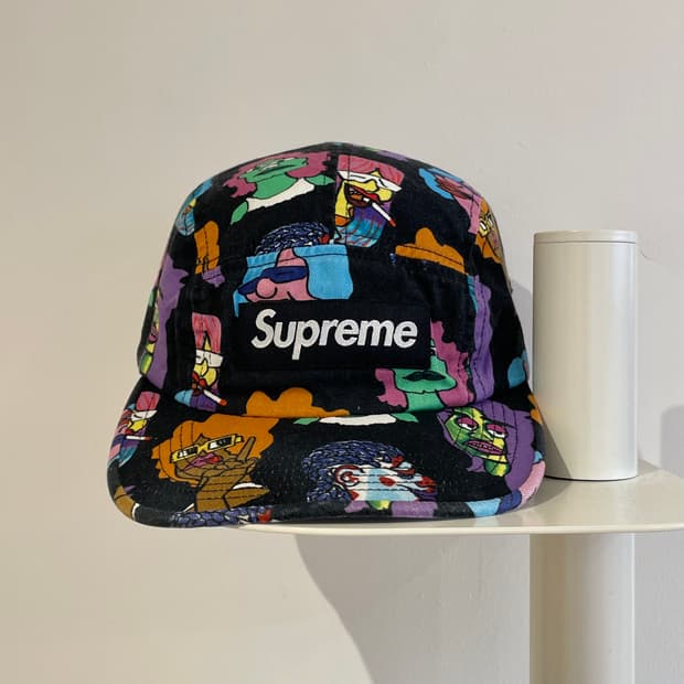 슈프림 gonz heads cap