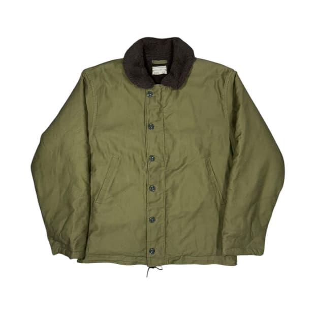 Military 밀리터리 미해군 USN 덱자켓