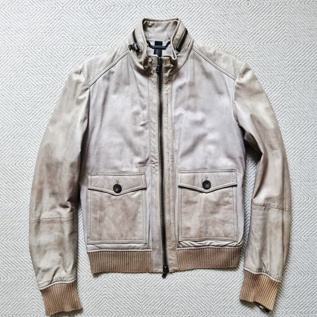 메사제리에 이태리 A-1 자켓