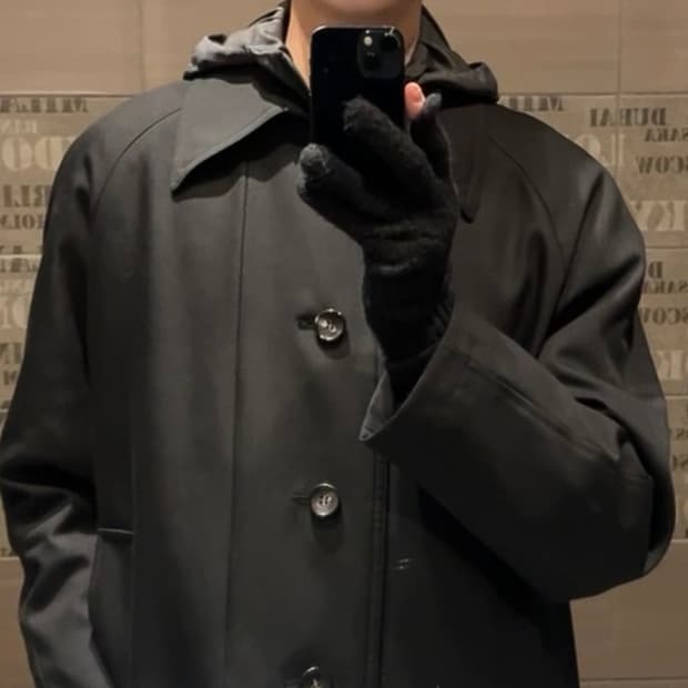 벨리에 맥코트 블랙 L