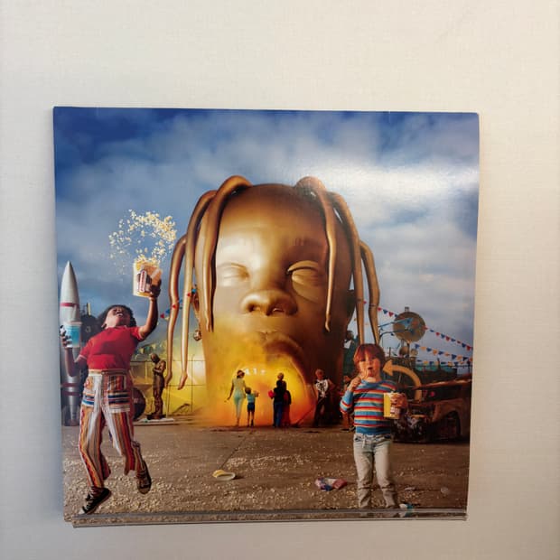 트래비스 스캇 아스트로 월드 LP