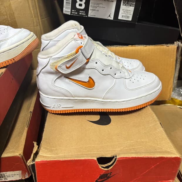 96년 나이키 에어포스1 265 신품