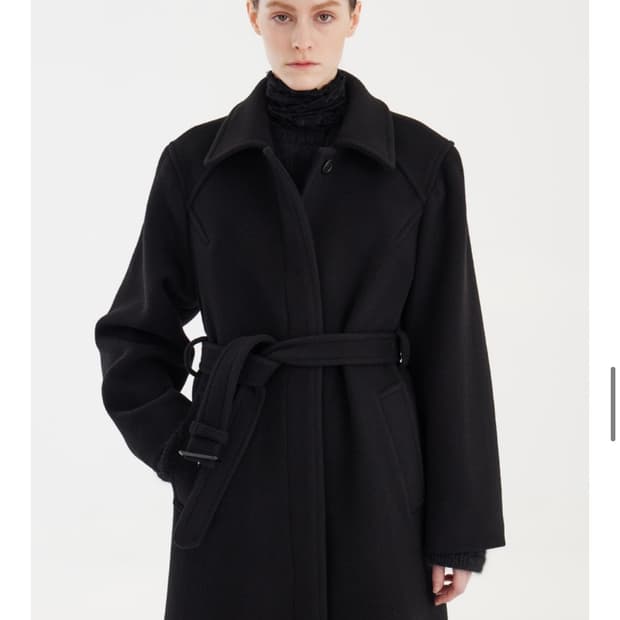 [YOUTH/네고가능] 스테디셀러 맥코트 블랙 (Sunshine)