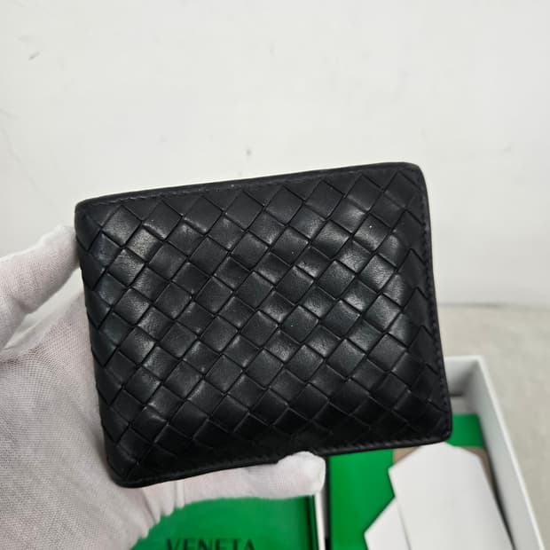 [보증서 정품] 보테가베네타 반지갑