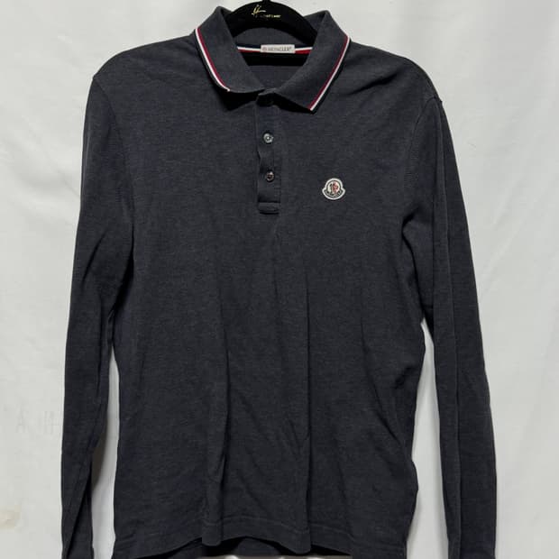 M 몽클레어 긴팔 카라티