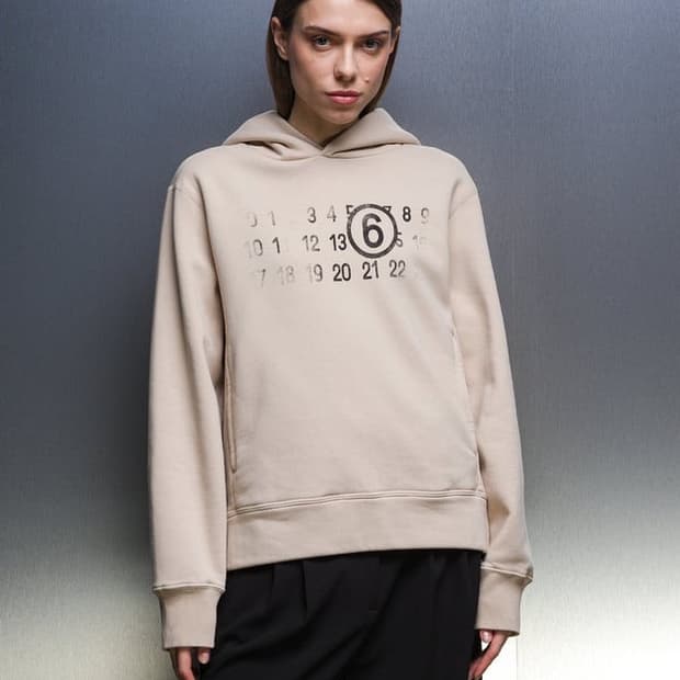 마르지엘라 기모 후드 새상품급