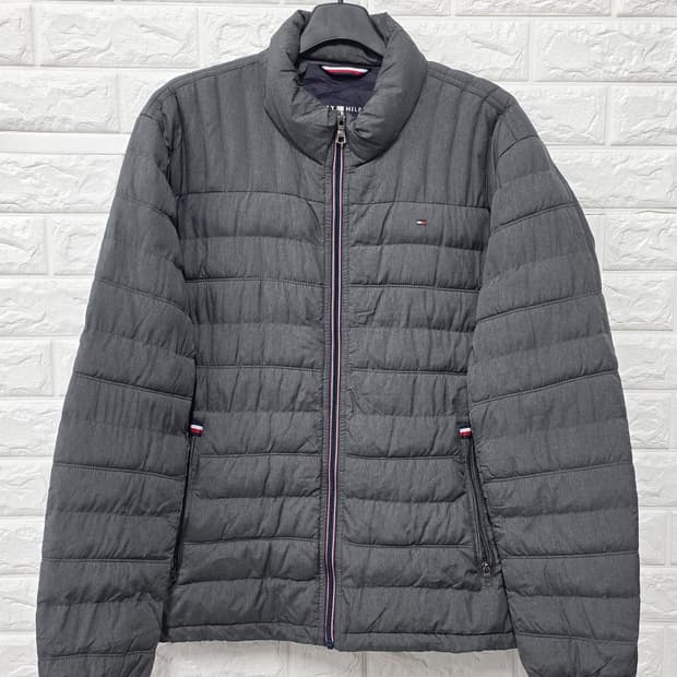 택포// 타미힐피거 패커블 패딩 L