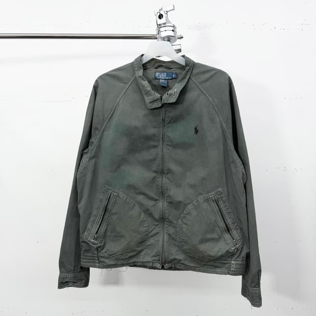 00s Polo swing jacket (nice faded!)