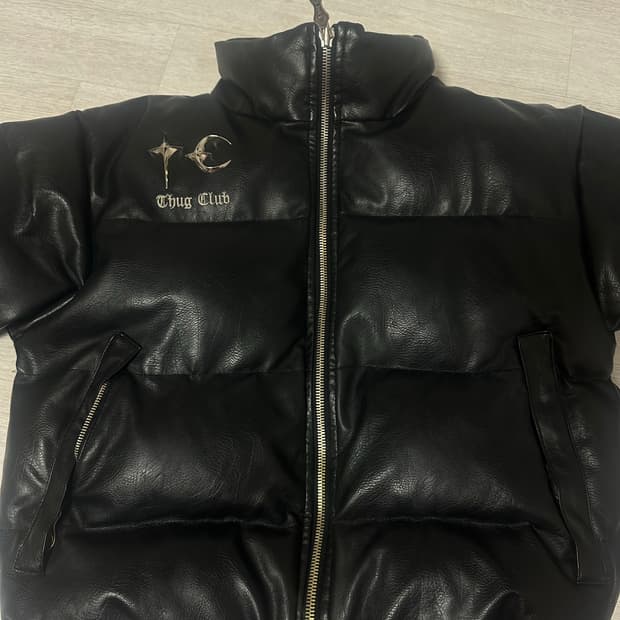 떠그클럽 패딩 1 블랙