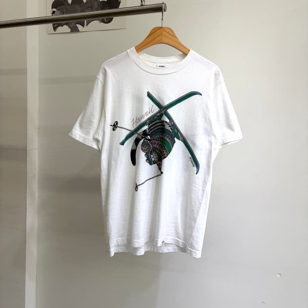 CRAZY SHIRT (Made in USA) 반팔 티셔츠