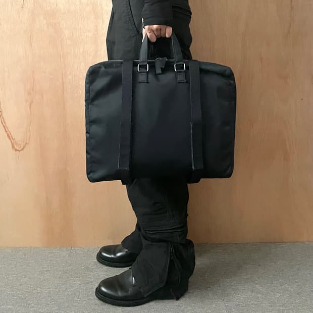 헬무트랭 본디지 백