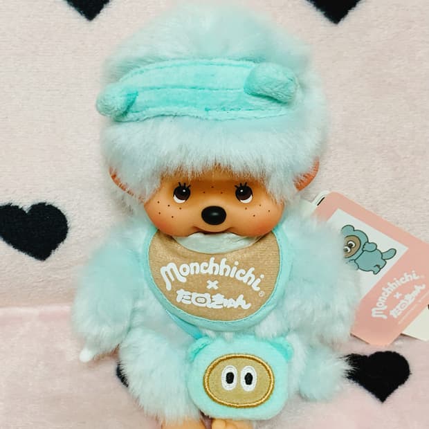 몬치치X타뉴쿤 콜라보 인형