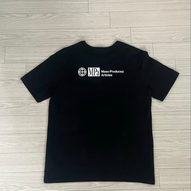 MPa T-SHIRT (BLACK) M