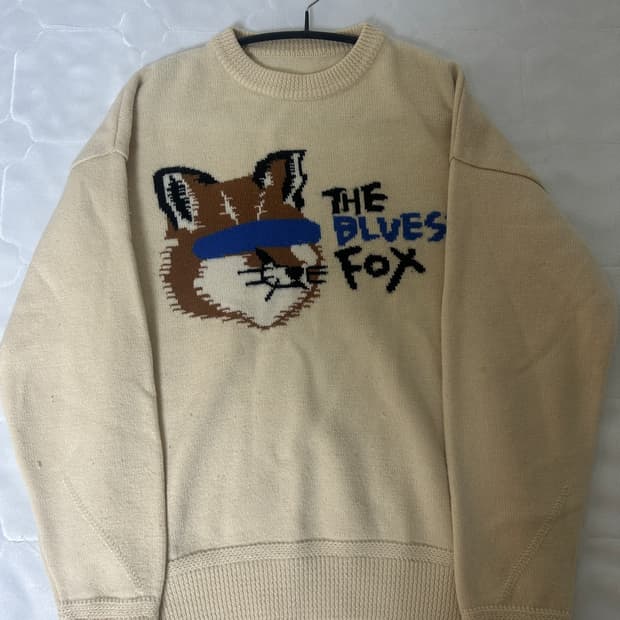 아더에러 메종키츠네 니트 (A3)