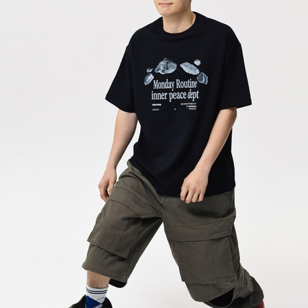 피지컬 디파트먼트
디테쳐블 빅 카고 팬츠