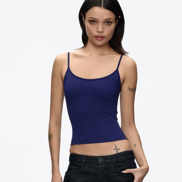 코발트 블루 탱크