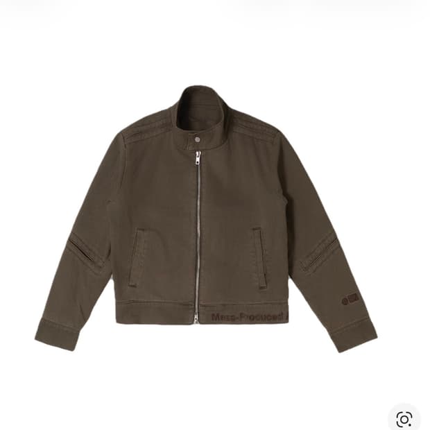 플라스틱프로덕트 MPa 모토 자켓 브라운