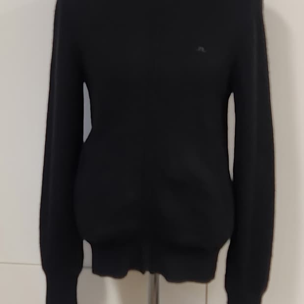 제이린드버그 골프 방풍니트 집업가디건 S