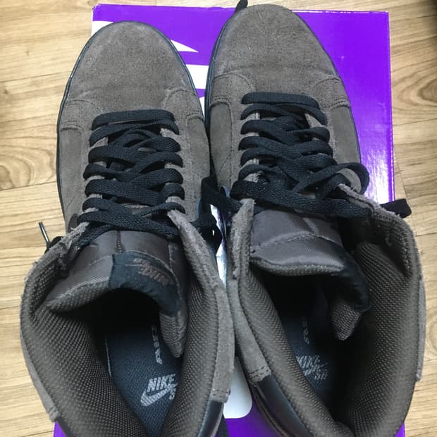 나이키 sb 블레이저 미드 280 브라운