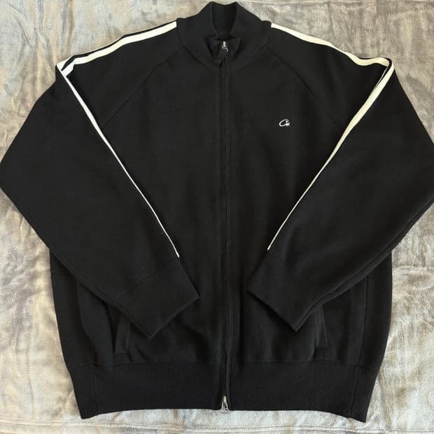 코르테이즈 VVS 니트 집업 L