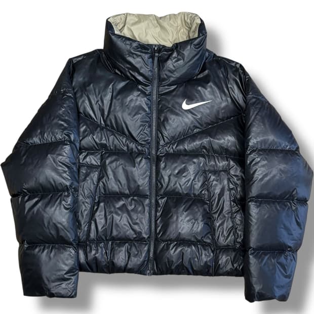 Nike 우먼스 스테이트먼트 다운 필 숏 패딩