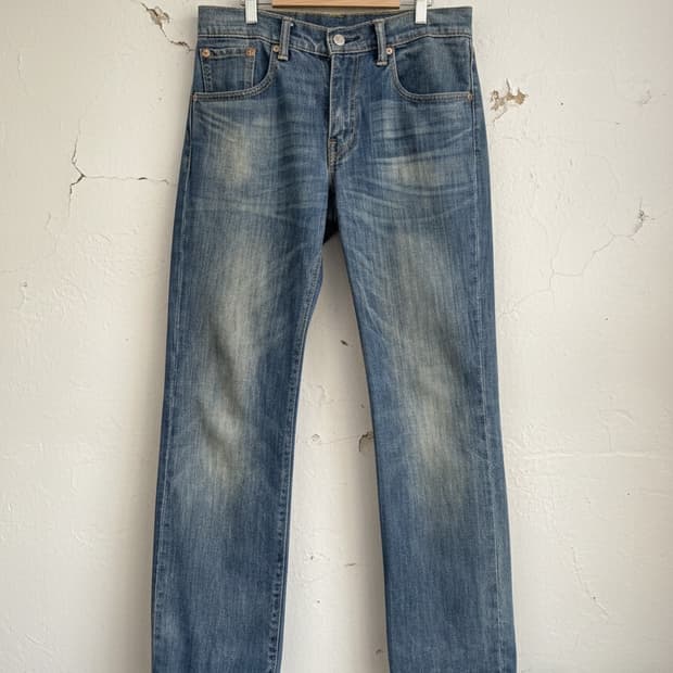 [Levi's] 빈티지 502 테이퍼드 핏 데님 👖