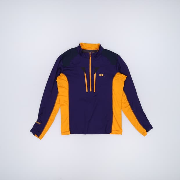 90 케이투 등산 반집업 긴팔 티셔츠 0227M