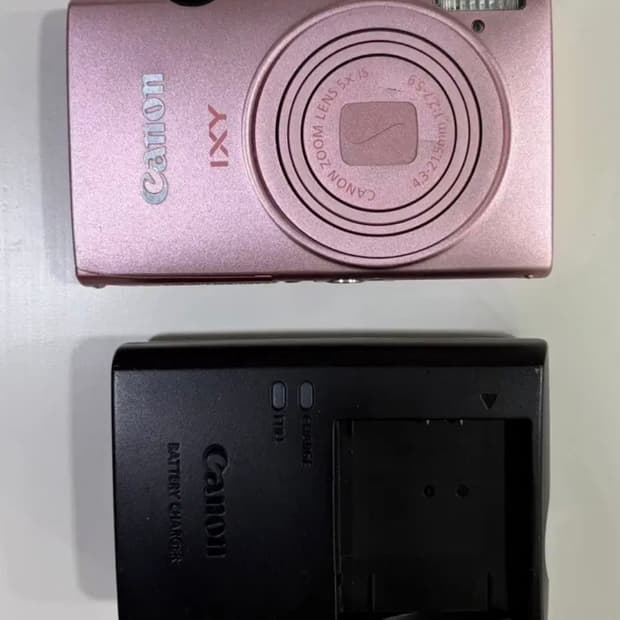 캐논 IXY 220F 핑크 디카