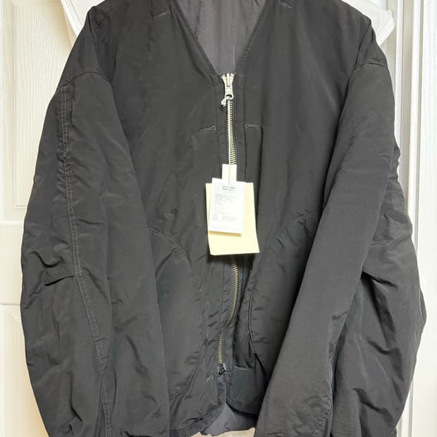 폴리테루 리버시블 라이너 자켓 블랙 차콜 3팝니다