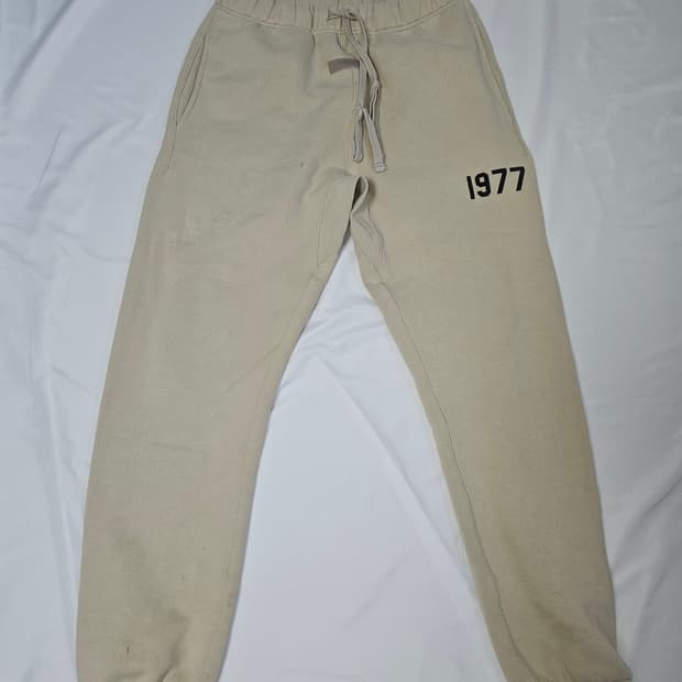 피어오브갓 에센셜 1977 스웨트팬츠 조거팬츠 바지 XL