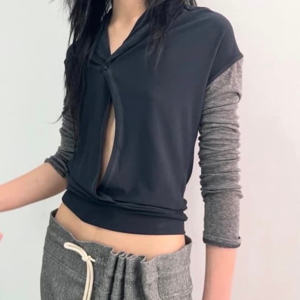 ULIKASANCTUS BACK FLARE TOP