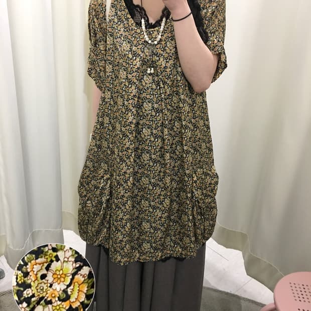 zucca flower onepiece