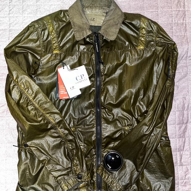 cp company 씨피컴퍼니 nyber 나일론 자켓