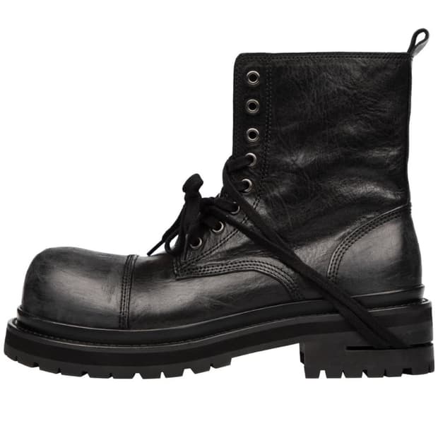 코인서울X쏘유레슈어 부츠 270 새상품