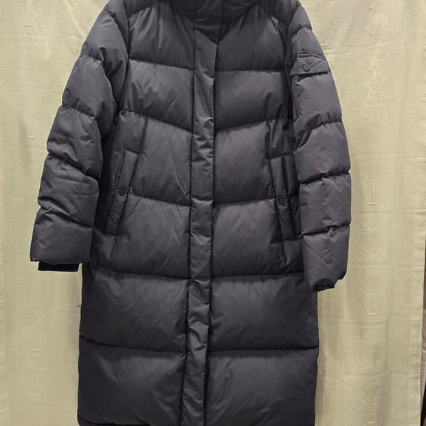 리스트 LIST 여성 덕다운 롱패딩 66사이즈