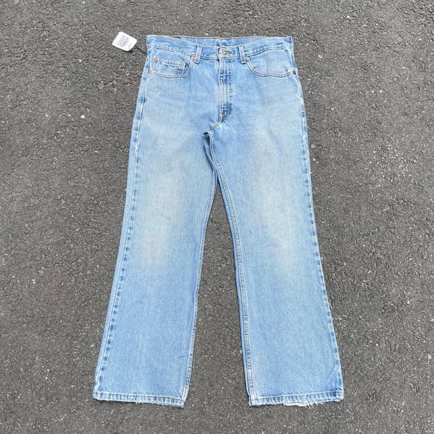 00s 리바이스 517 데님팬츠 p499
