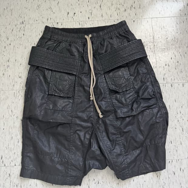 릭오웬스 태권도 쇼츠 xs size 