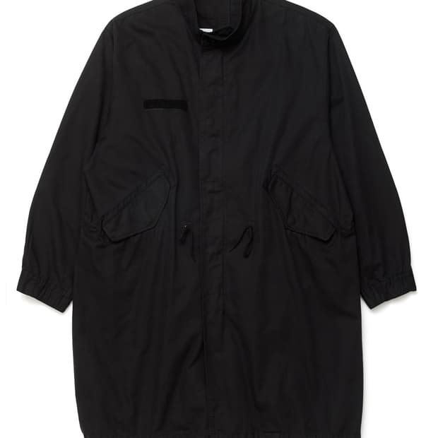 해칭룸 모드파카 블랙 s사이즈